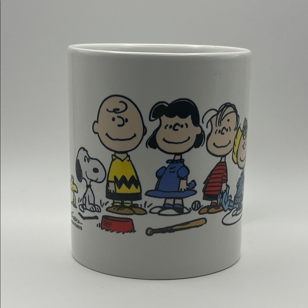 Peanuts Gang Character Mug